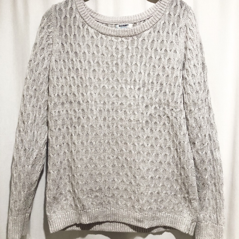 Gray Sweater